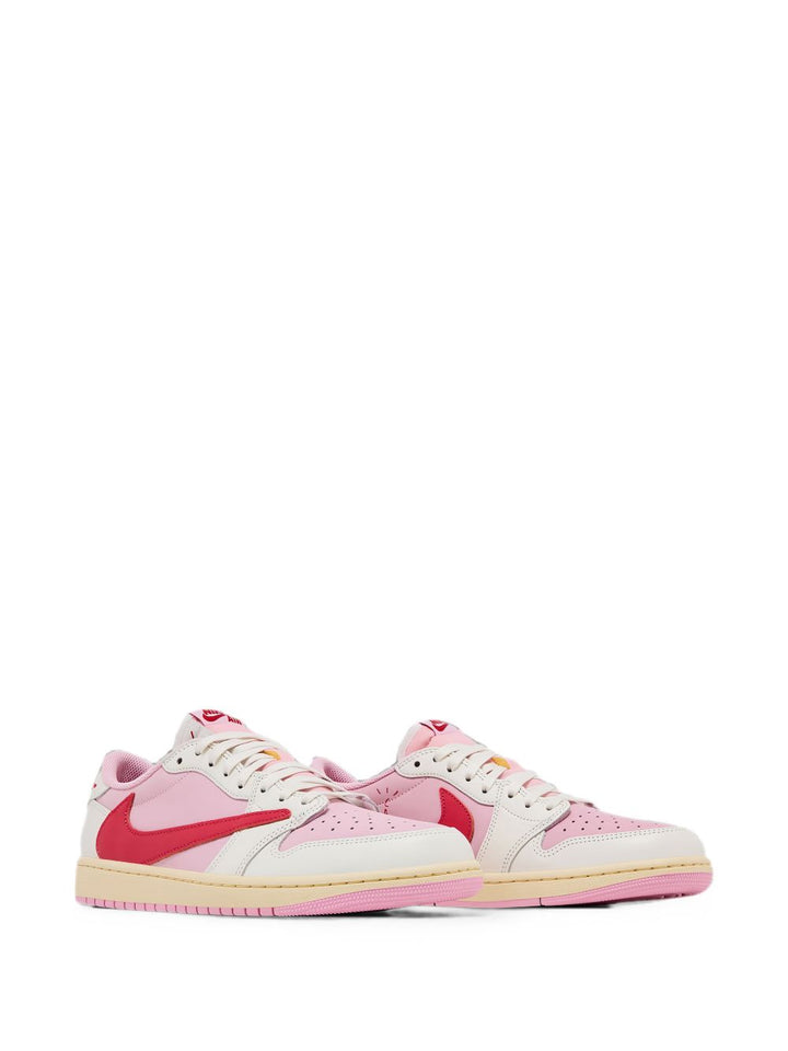 AJ1 Low Travis Scott Sail Tropical Pink