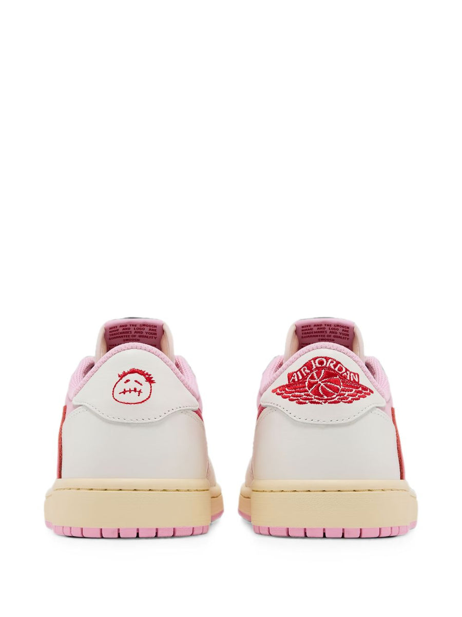 AJ1 Low Travis Scott Sail Tropical Pink