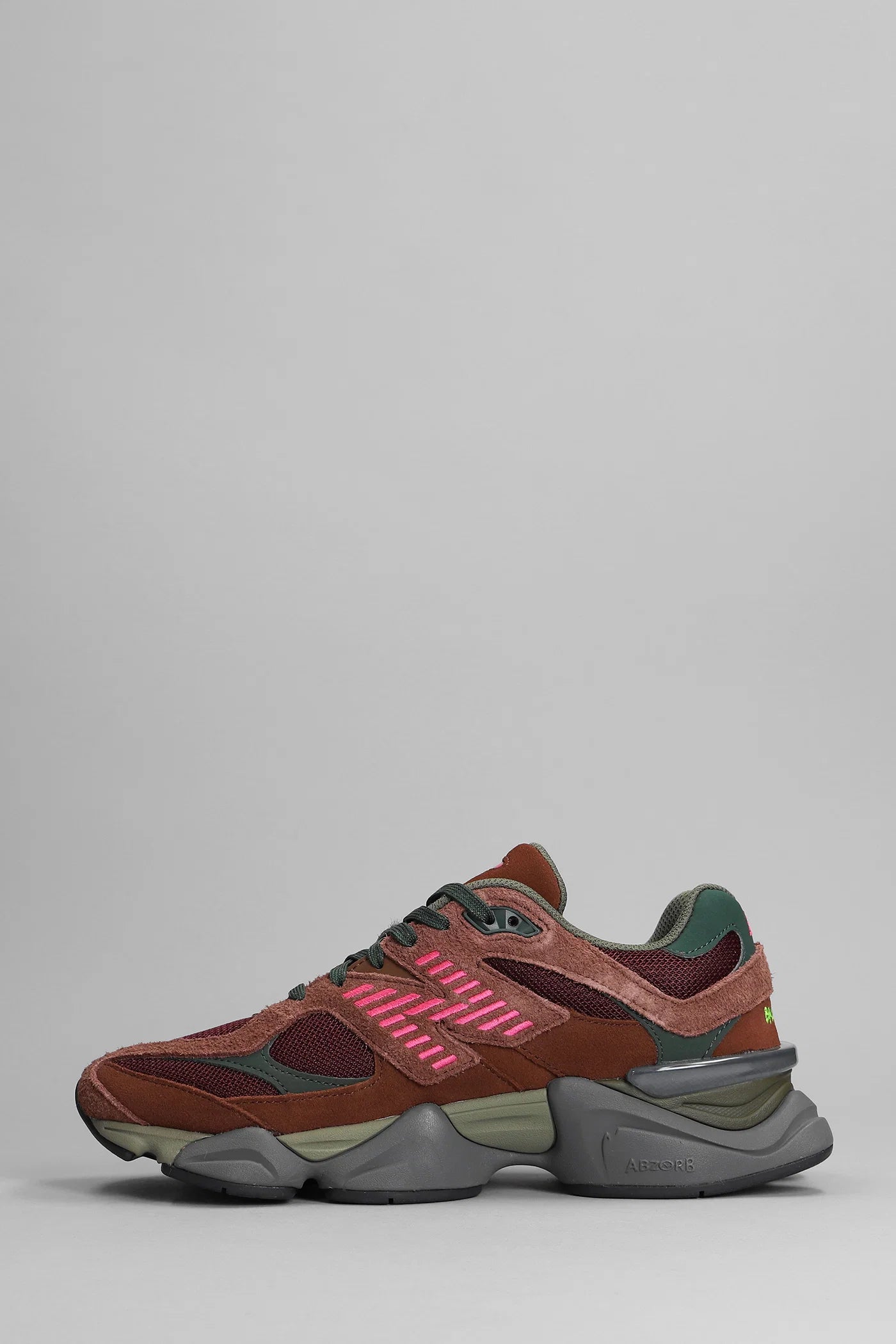 9060 Rick Oak Burgundy