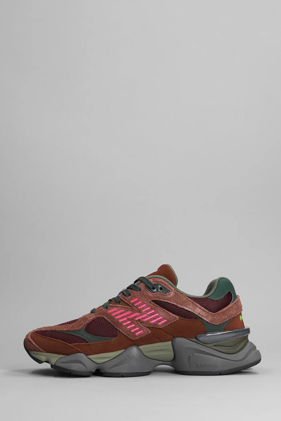 9060 Rick Oak Burgundy