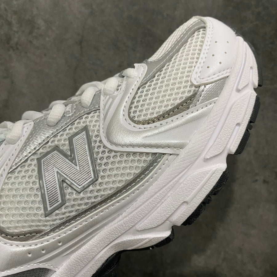 NB 530 Silver and White