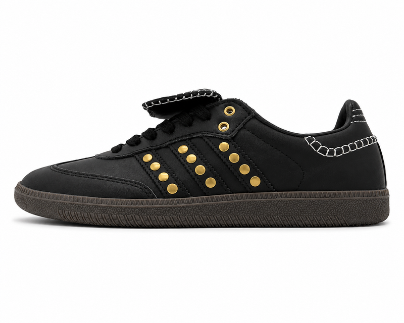 Samba Studded Pack Black