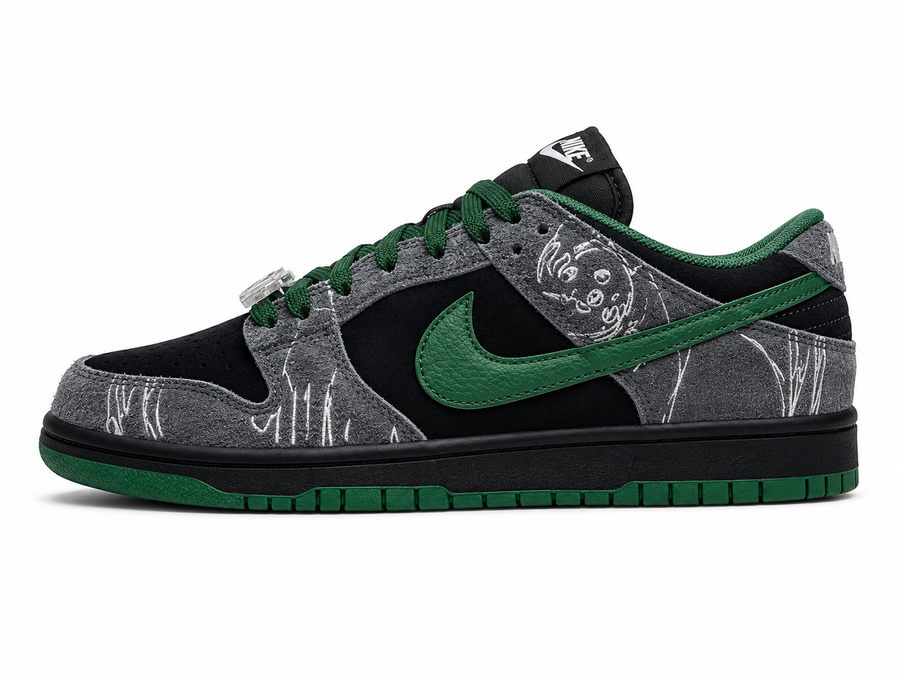 Dunk SB Green Black