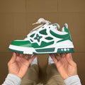 Skate Green and White 2