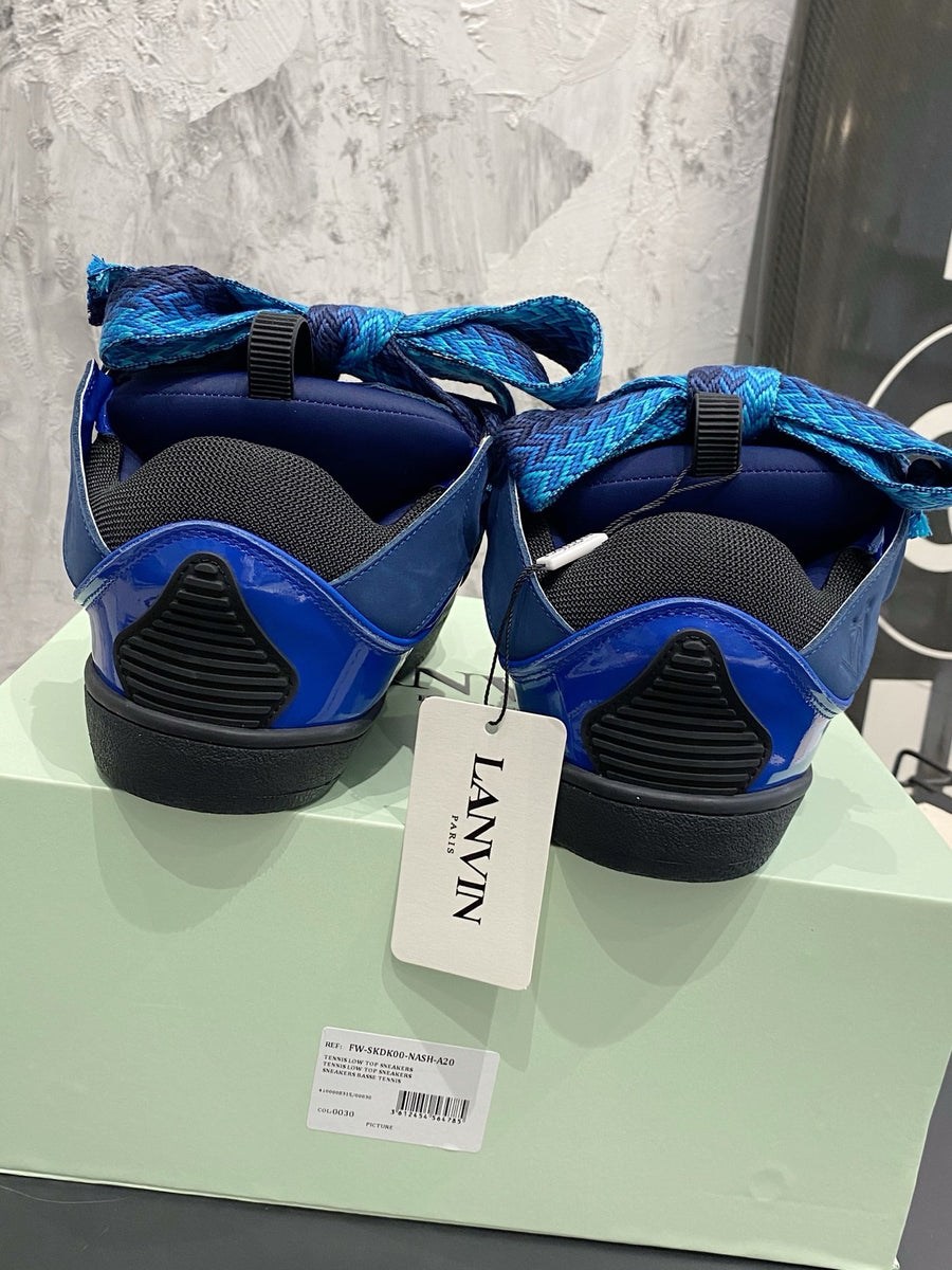 Lanvin Blue and Black