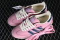 Samba Pink Blue Straps 5