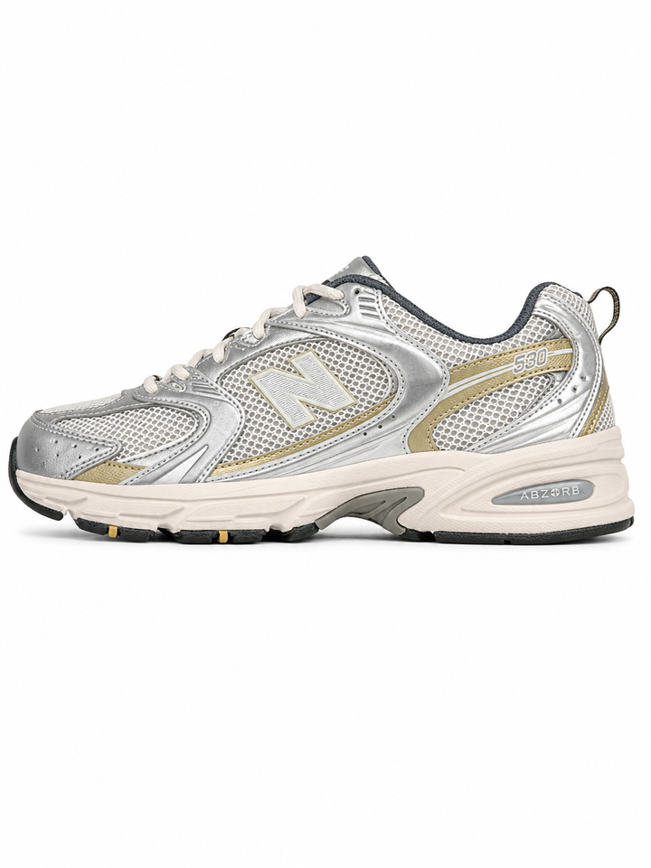 NB 530 Silver and Gold