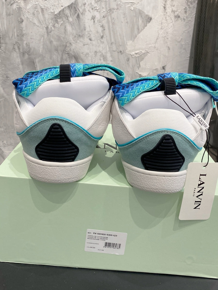 Lanvin Blue and White