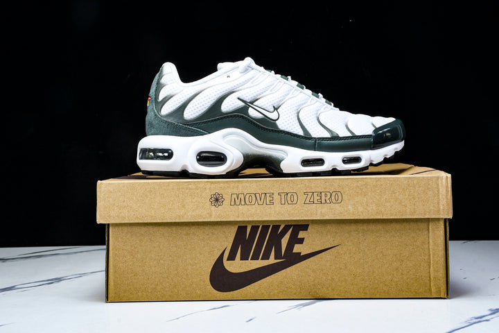 Air Max Plus TN White and Green
