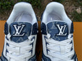 Trainer Blue and White 5