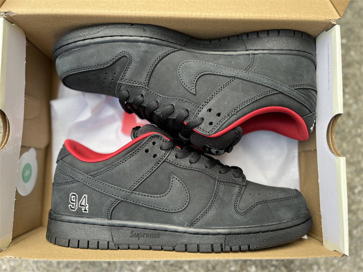 Dunk SB Supreme 94 Black