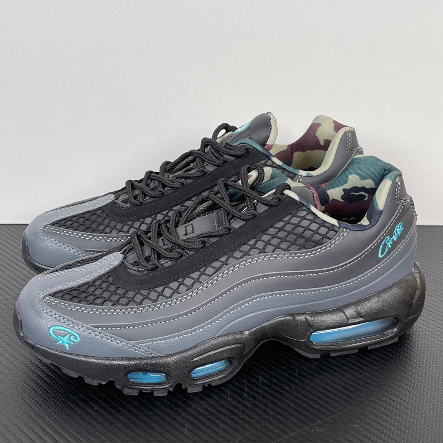 Air Max 95 Corteiz Grey and Blue