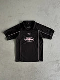 Talismo Football Jersey Black
