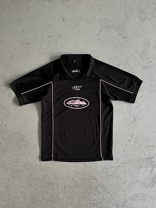 Talismo Football Jersey Black