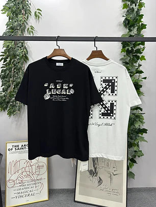 T-shirt Off White 26