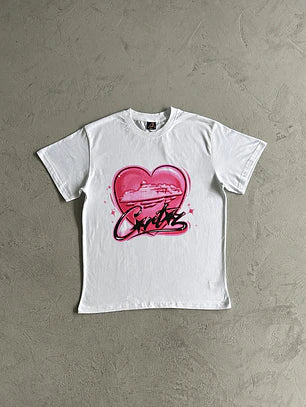 Pink Heart Tee