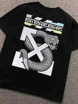 T-shirt Off White 9