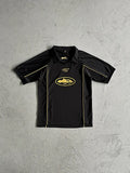 Talismo Football Jersey Black 2