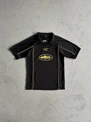 Talismo Football Jersey Black 2