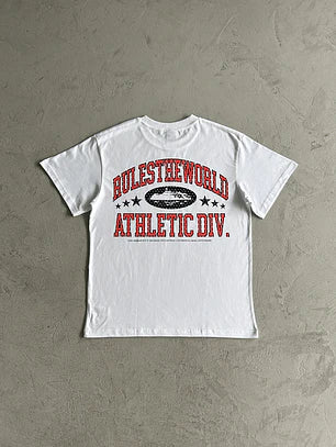 Rules The World Athletic White