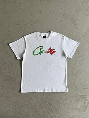 Allstartz Italia Tee White