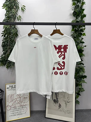 T-shirt Off White 17