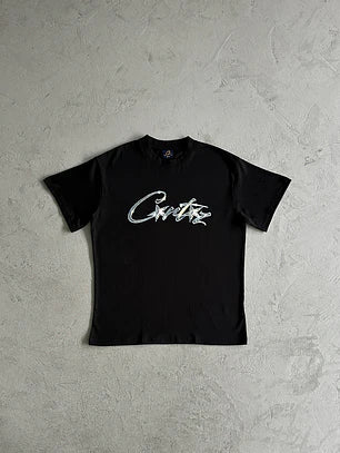 Shining Star Black Tee