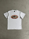 Rusty Alcatraz Tee White
