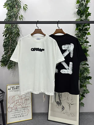 T-shirt Off White 19
