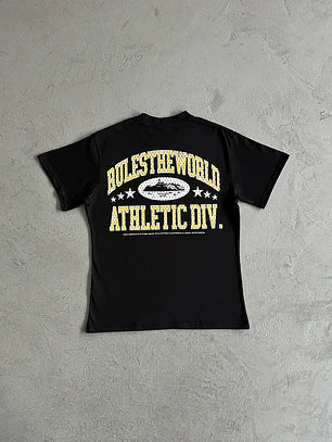 Rules The World Athletic Div Tee