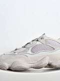 500 Gray White