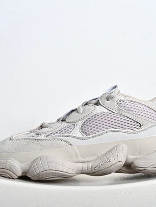 500 Gray White