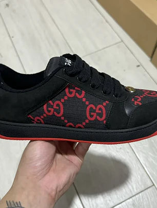 GC Screener Black and Red