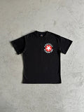 Red Round Star Tee