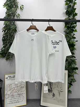 T-shirt Off White 27