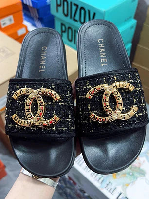 Chinelos Black