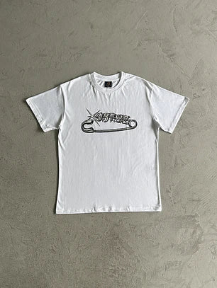 Paper Clip Short Sleeves