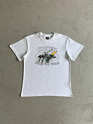 Narnia Rip Tee White