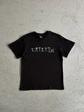 Army Alphabet Tee Black