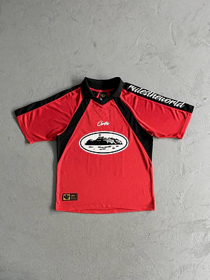 Panel Jersey Red