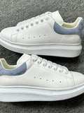 Alexander McQueen Blue Camurça