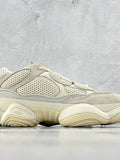 500 Silver Grey White