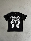 Alcatraz Hand Print T-shirt