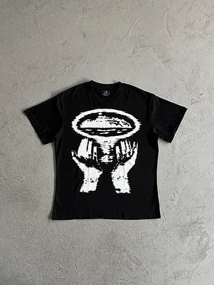 Alcatraz Hand Print T-shirt