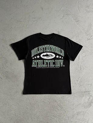 Rules The World Athletic Black