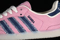 Samba Pink Blue Straps 3