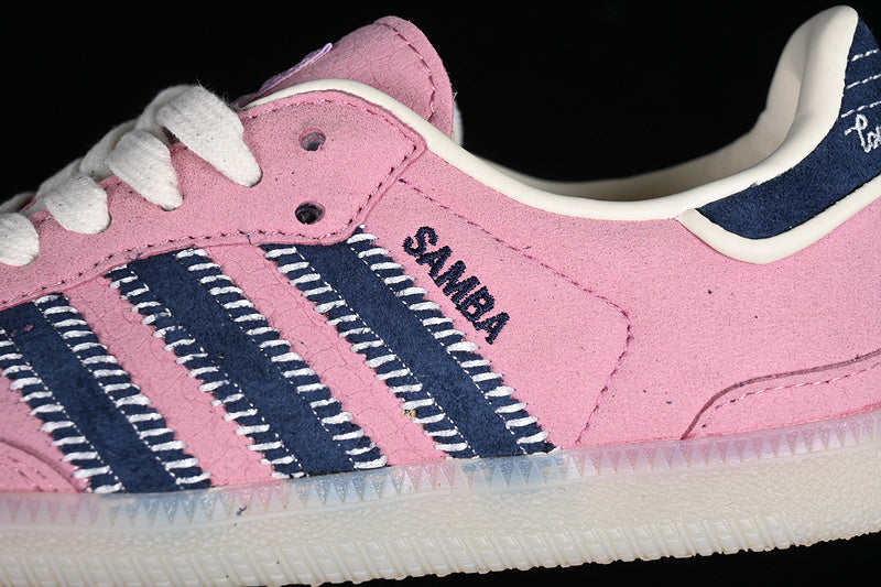 Samba Pink Blue Straps
