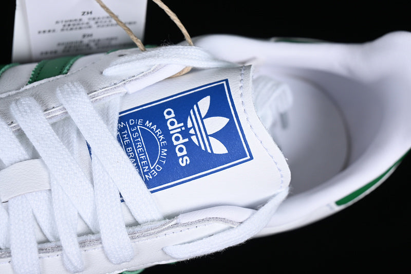 Samba White Green
