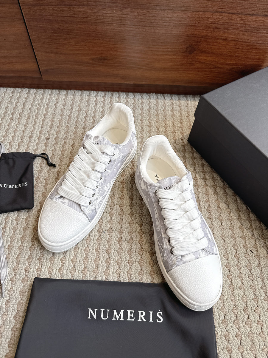 Numeris Grey and White