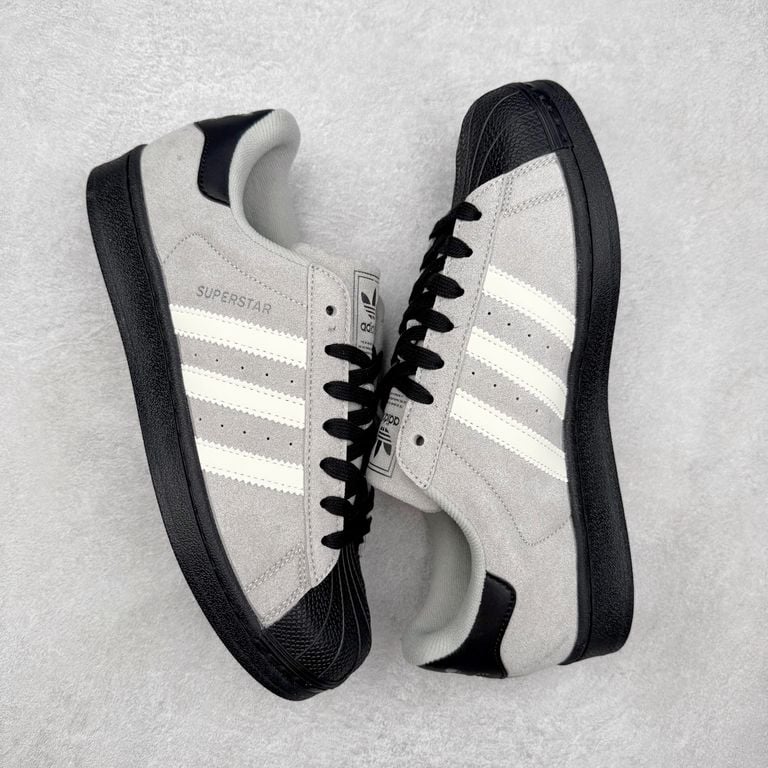 Superstar Grey, Black, and White